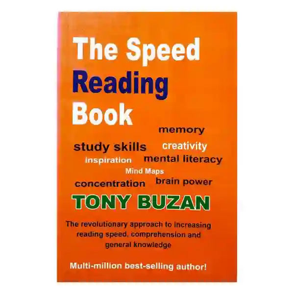 Speed Reading Book by Tony Buzan